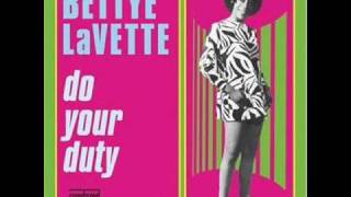 Bettye LaVette  Do Your Duty [upl. by Frayda]