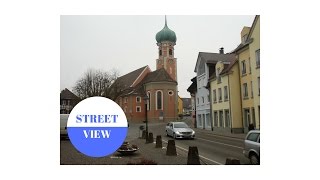 STREET VIEW Wasserburg am Bodensee in GERMANY [upl. by Victoria]