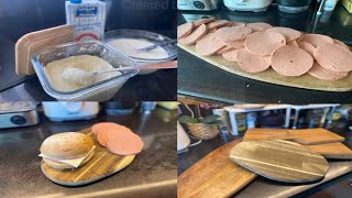 Homemade maskaWhite butter with whippingcreamhow i clean my cutter boardchicken salamiketo Atta [upl. by Occer747]