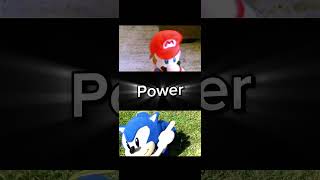 Hey SMarioSonicB I made the Mario vs sonic edit much more refined hope you like it😁 [upl. by Zimmermann65]