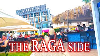 THE RAGA SIDE 5 ⭐️⭐️⭐️⭐️⭐️ Hotel Antalya Turkey side turkey [upl. by Lemire]