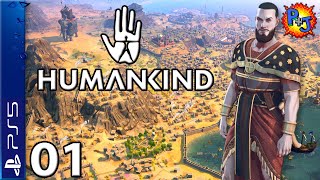 Lets Play Humankind PS5 Console  Neolithic Era Gameplay Episode 1  How to Play Beginner Guide PJ [upl. by Inotna]