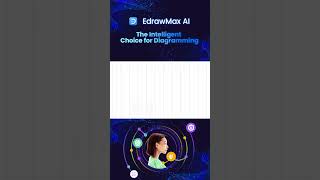 Simplify Diagramming with EdrawMax AI Tool [upl. by Adnerb]