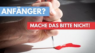 Vermeide als Anfänger diesen Fehler wenn du mit Acrylfarben malst [upl. by Zapot]