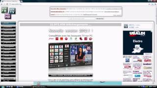 tuto FR  Logiciel pour regarder la TV gratuitement en direct Spleens05 [upl. by Katrine]