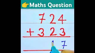 Maths Question maths [upl. by Sax]