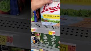 leinenkugels summer shandy Weiss Beer Hard Lemonade 12 pack 1725 [upl. by Sletten]