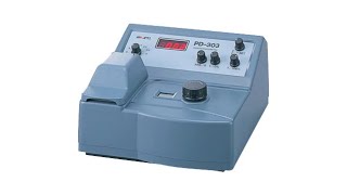 شرح مبسط لجهاز سبكترو Spectrophotometer PD303 [upl. by Felic]