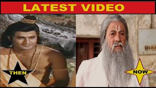 RAMAYAN TV SERIAL 1987  FULL CAST THEN amp NOW  DOORDARSHAN OLD TV SERIAL [upl. by Llehsyt]