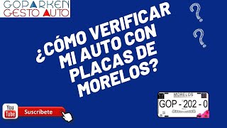 ¿Cómo verificar mi auto con placas de Morelos Agendar cita para verificar en Morelos [upl. by Sherrie]