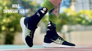 REVIEW 42 NIKE DOWNSHIFTER 11 [upl. by Htiduy]