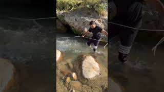 Cast net fishing in the amazing place fishingshorts viralvideo [upl. by Fiedler]