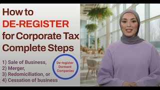 How to Deregister for Corporate Tax  Complete Steps  FTA Emara Tax portal [upl. by Germann796]