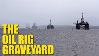 Cromarty Firth The Oil Rig Graveyard [upl. by Oterol]