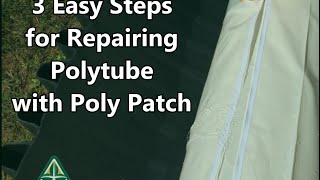 Delta Plastics Poly Patch [upl. by Cusick]