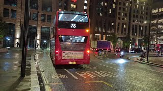 78 To Nunhead Arriva London LK65BYT HA17  31 Oct 23 [upl. by Misak]