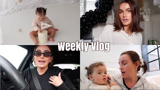 A very ‘normal’ week in my life as a mum  weekly vlog [upl. by Philina]