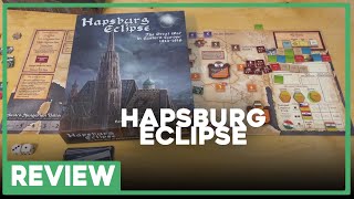 Review  Hapsburg Eclipse  Victory Point Games  The Players Aid [upl. by Feodor643]