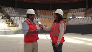 CONSTRUCCIÓN DEL POLIDEPORTIVO DEL CALLAO COLISEO MIGUEL GRAU Y ESTADIO DE SAN MARCOS – LIMA 2019 [upl. by Bena]