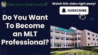 Laboratory Technician  MLT Professional Diploma [upl. by Corso]