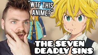 First Time Reacting to quotThe Seven Deadly Sins Openings 19quot  Non Anime Fan [upl. by Manas967]