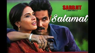 Salamat full song Arijit Singh amp Tulshi Kumar Chahe main rahoon Jahaan main coversarbjitviral [upl. by Moclam]