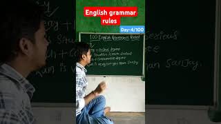 100 ENGLISH GRAMMAR GOLDEN RULES 😜 Day4100🙌 [upl. by Tessy]