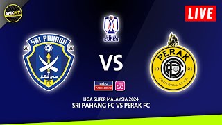 🔴 SRI PAHANG vs PERAK FC  Preview Siaran Langsung Liga Super Malaysia 2024 Malam ini [upl. by Mauceri]