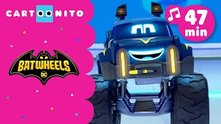 COMPILATION Batwheels Songs  Batwheels  Cartoonito [upl. by Eahsal555]