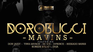 Mavins  Dorobucci Instrumental [upl. by Dnomse]