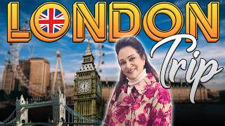 London Trip  London Home  Bushra Ansari Vlog [upl. by Attlee]