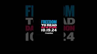 Take Action to Protect the Freedom to Read Today freedomtoread [upl. by Rosenberger]