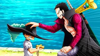 What If Luffy Trained With Swords Early Instead Of His Devil Fruit [upl. by Noreg]