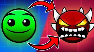 How I COMPLETED ALL DEMONS GAUNTLETS in GEOMETRY DASH Geometry Dash [upl. by Nedap]