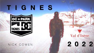 Tignes Snow Park 2022  Val dIsère Park  DC Snow Park Freeskiing [upl. by Sofie456]