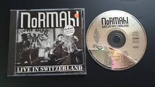 Normahl – Live In Switzerland Full Album CD Release LP 1986 Release CD 1990 [upl. by Elbys379]