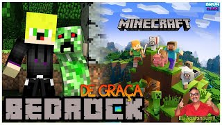 COMO BAIXAR MINECRAFT BEDROCK ATUALIZADO PARA PC DE GRAÇA  FÁCIL E RÁPIDO [upl. by Shanon]