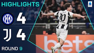 INTERJUVENTUS 44  HIGHLIGHTS  A thriller at the San Siro  Serie A 202425 [upl. by Alemac]