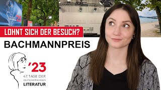 Ich war beim Bachmannpreis in Klagenfurt  Lohnt sich das 🤔 Kritik und Tipps [upl. by Kain]