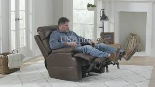 Flexsteel Clive Oversized Recliner [upl. by Valentino]