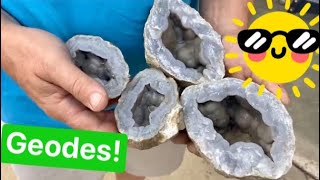 Dig Your Own Geodes at Jacobs Geode Mine [upl. by Gloriane]