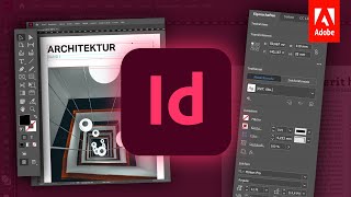 Adobe InDesign 2023 Grundkurs für Einsteiger Deutsch Tutorial [upl. by Dorkus]