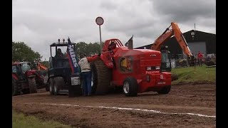 Eurocup Tractor Pulling  Great Eccleston 2023 [upl. by Niwrad]