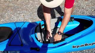 Liquid Logic Remix XP10 Kayak Review [upl. by Leemaj]