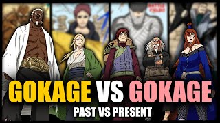 What IF  The 5 Kage Fought the Edo Kage [upl. by Lienhard110]