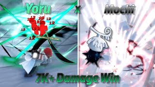 GPO Yoru And Mochi Is Overpowered 7K Damage [upl. by Consalve]