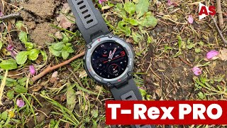 Amazfit TRex PRO RECENSIONE [upl. by Lyndsie60]