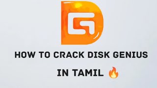 How to crack disk genius in Tamil [upl. by Noach]