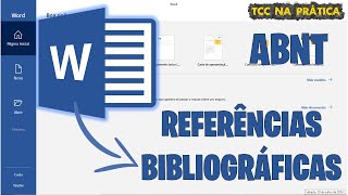 Como Formatar Referências Bibliográficas e Organizar a Lista de Referências Seguindo as Normas ABNT [upl. by Pascale262]