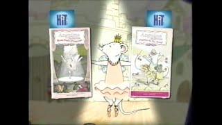 Angelina Ballerina  Angelina In The Wings 2002 Vhs Rip [upl. by Dub]